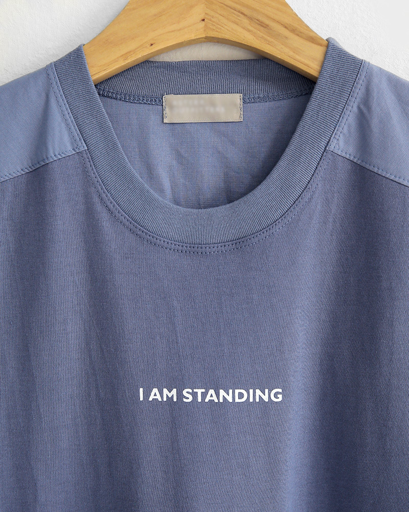 I AM STANDINGプリントTシャツ・全3色 | 詳細画像22