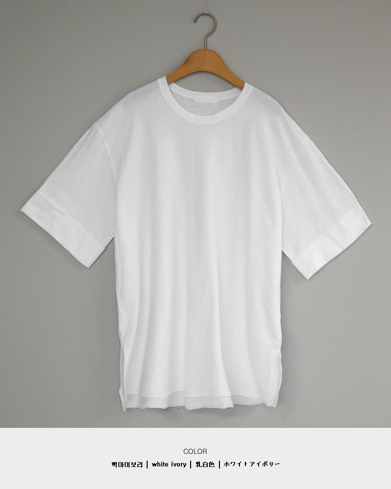 ロールアップスリーブTシャツ・全3色 | DHOLIC | 詳細画像27