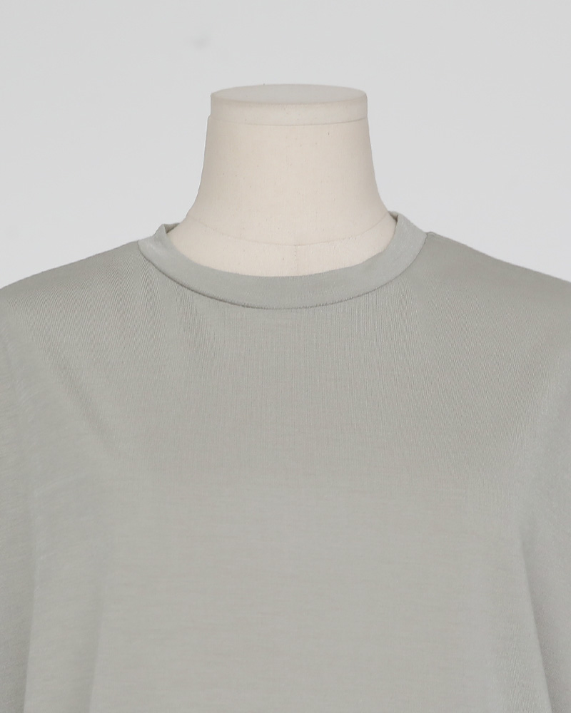 ロールアップ半袖Tシャツ・全3色 | DHOLIC PLUS | 詳細画像21