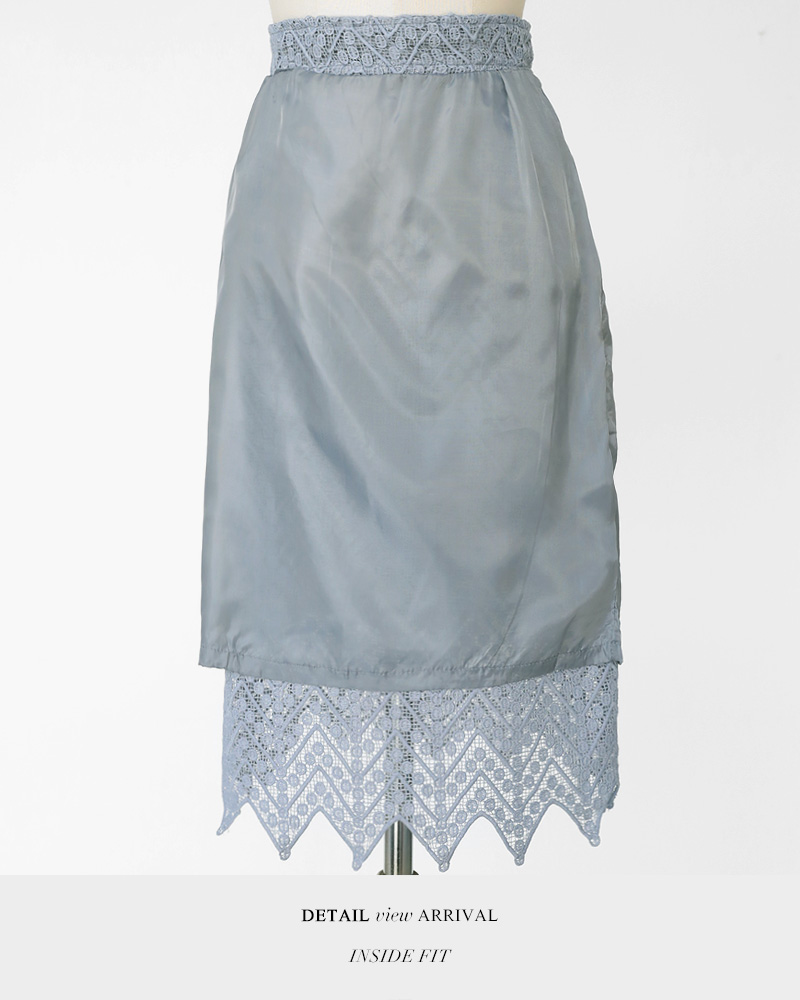 ジグザグレーススカート・全2色 | DHOLIC PLUS | 詳細画像22