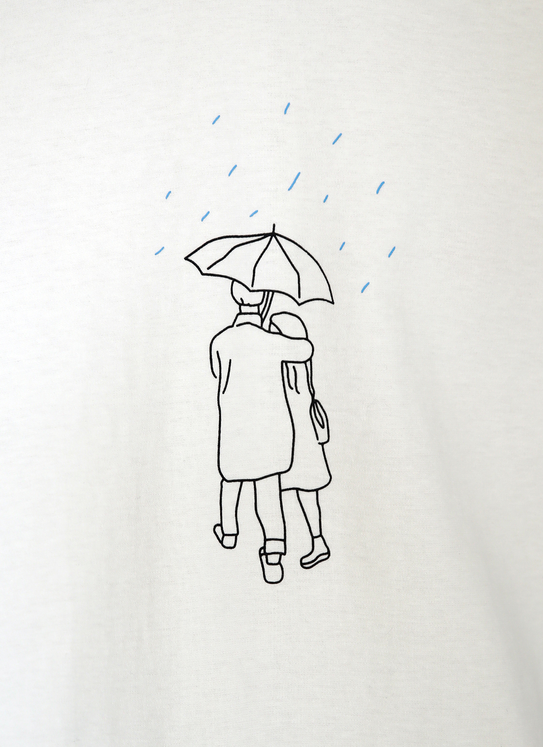 Raining DayプリントTシャツ・全3色 | 詳細画像1