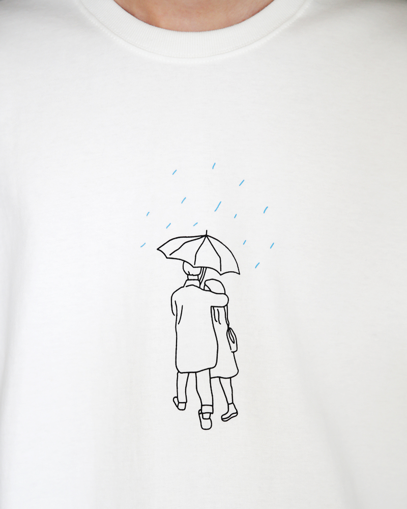 Raining DayプリントTシャツ・全3色 | 詳細画像2