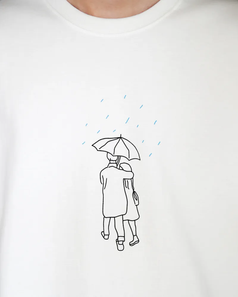 Raining DayプリントTシャツ・全3色 | 詳細画像2