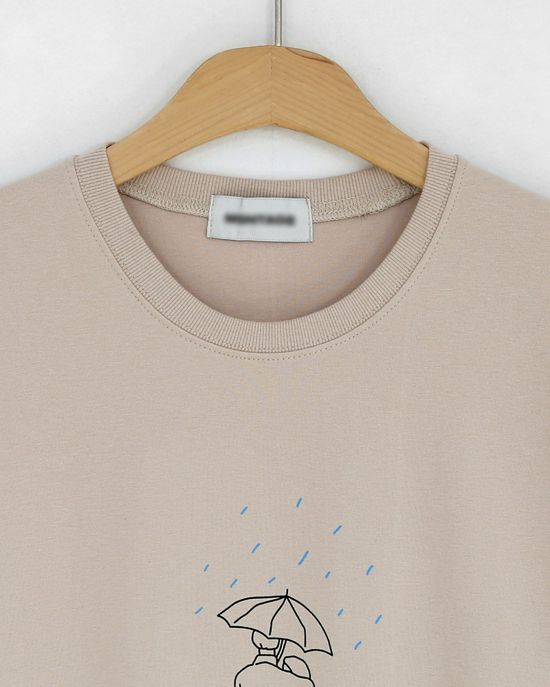 Raining DayプリントTシャツ・全3色 | 詳細画像30