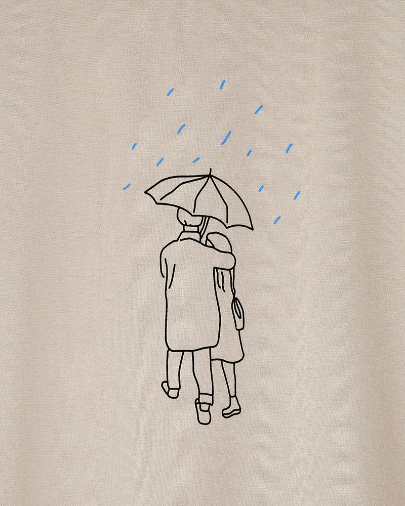 Raining DayプリントTシャツ・全3色 | 詳細画像32