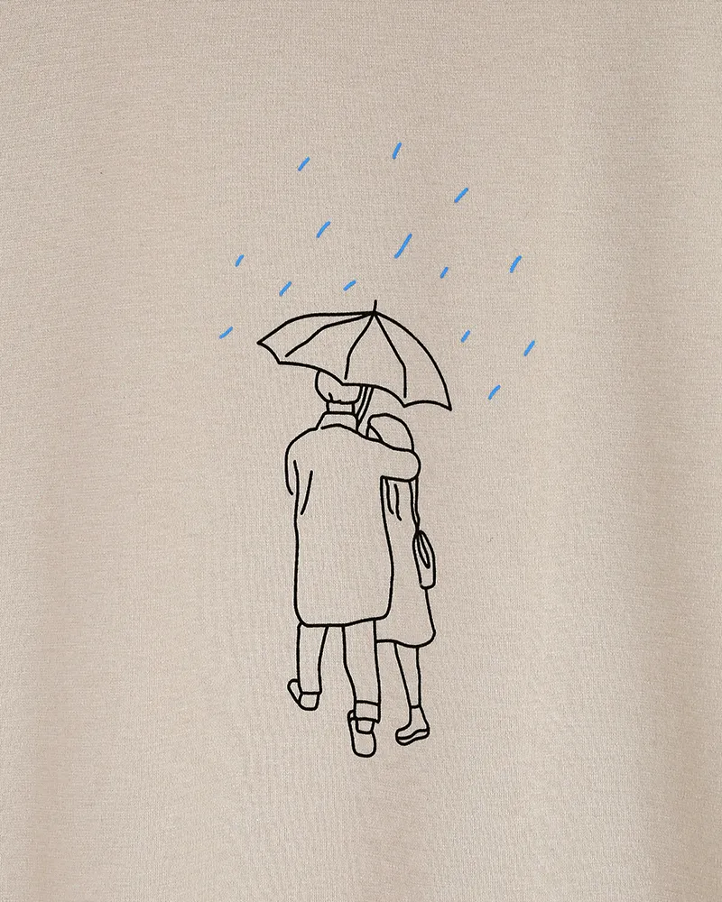 Raining DayプリントTシャツ・全3色 | 詳細画像32