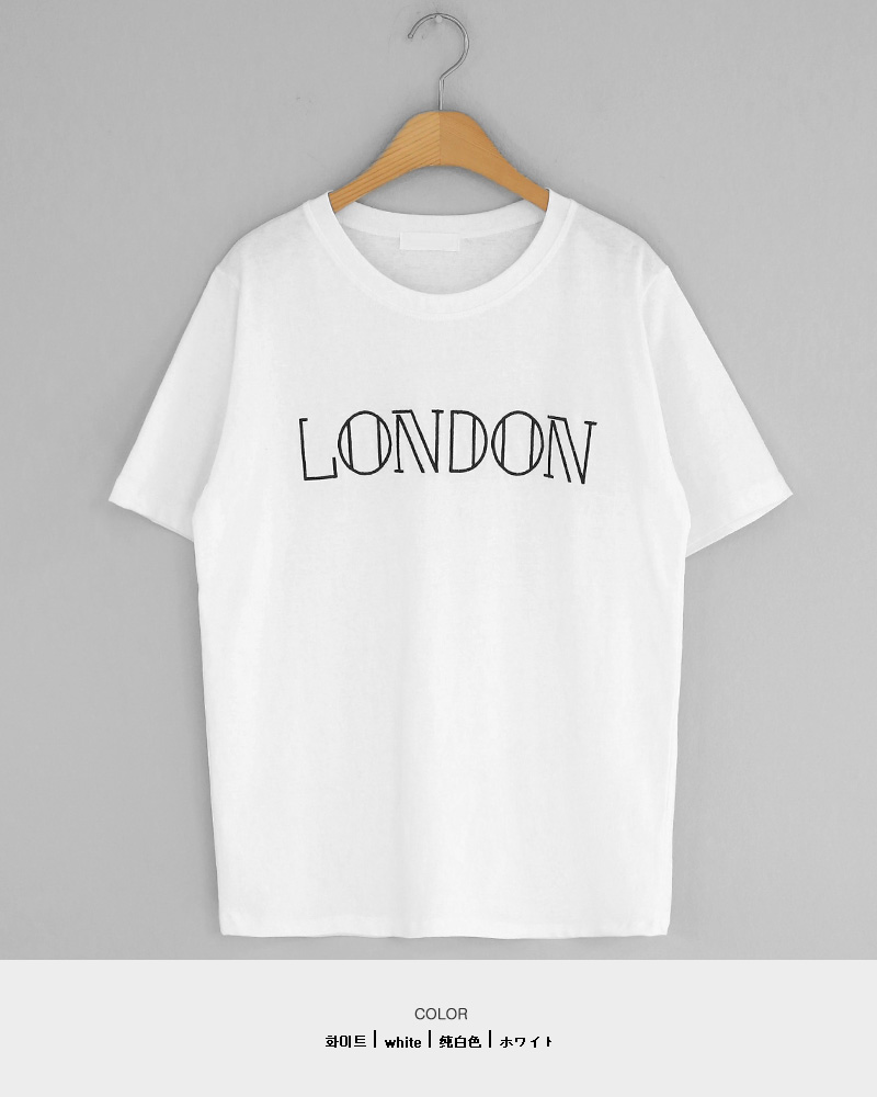 LONDON刺繍Tシャツ・全4色 | DHOLIC | 詳細画像33