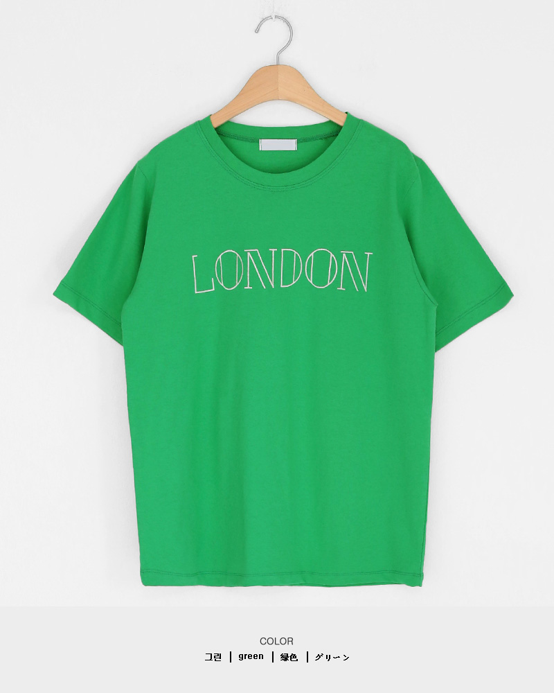 LONDON刺繍Tシャツ・全4色 | DHOLIC | 詳細画像35
