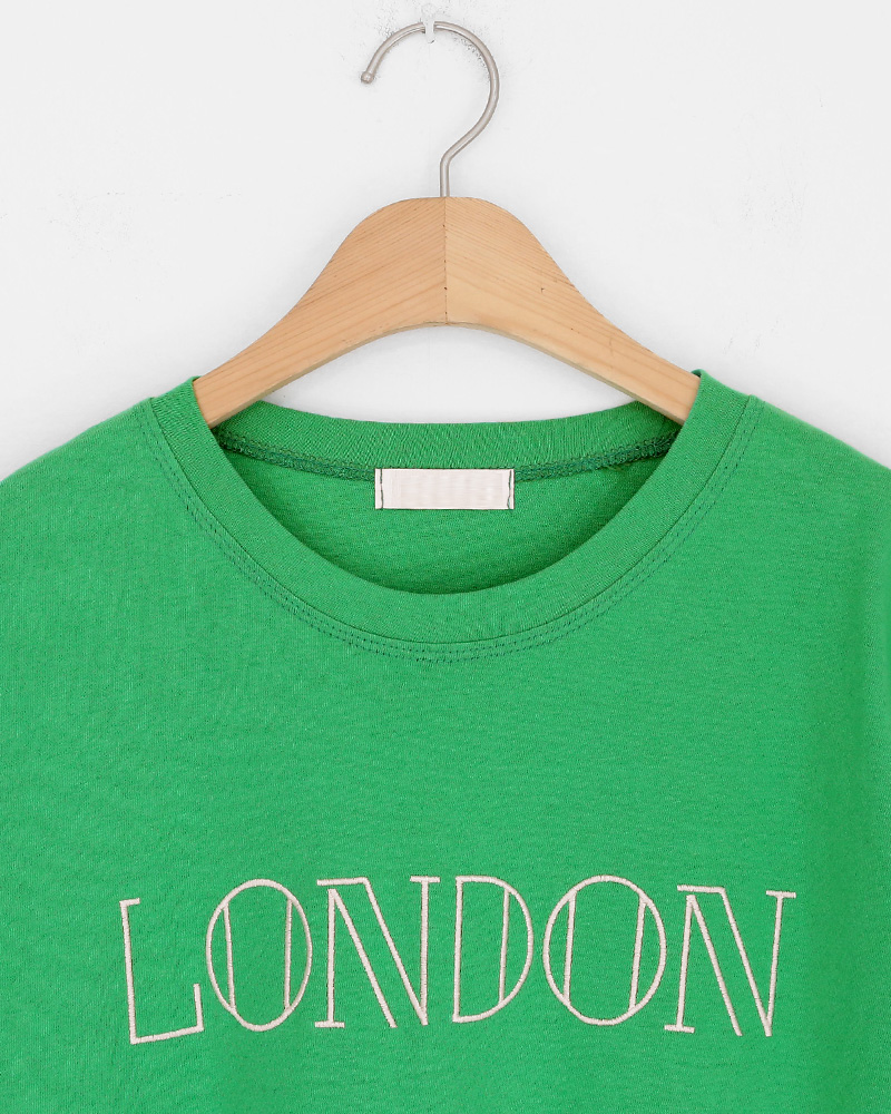 LONDON刺繍Tシャツ・全4色 | DHOLIC | 詳細画像37