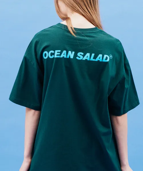 *Default*ビンテージビーチTシャツ(グリーン) | 詳細画像1
