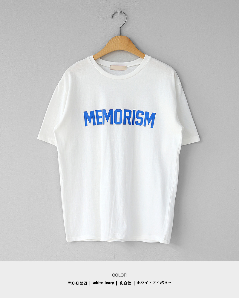 MEMORISM半袖Tシャツ・全4色 | DHOLIC | 詳細画像35