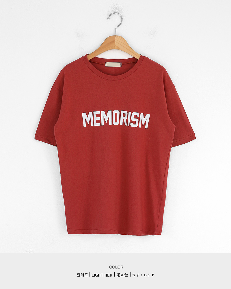 MEMORISM半袖Tシャツ・全4色 | DHOLIC | 詳細画像38