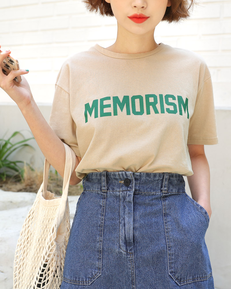 MEMORISM半袖Tシャツ・全4色 | DHOLIC | 詳細画像5