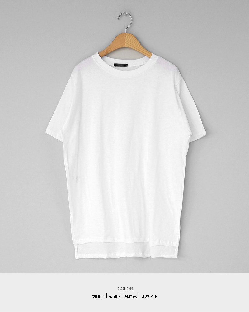 アンバランス半袖Tシャツ・全5色 | DHOLIC | 詳細画像35