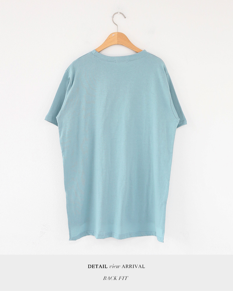 アンバランス半袖Tシャツ・全5色 | DHOLIC | 詳細画像37