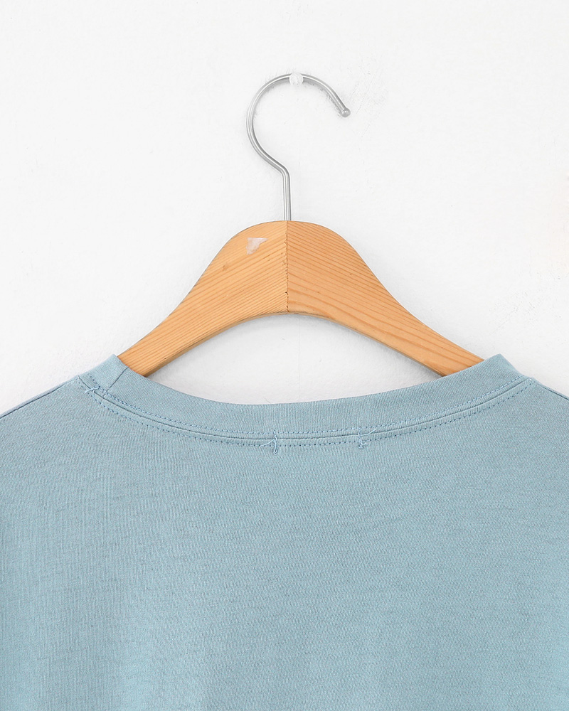 アンバランス半袖Tシャツ・全5色 | DHOLIC | 詳細画像43