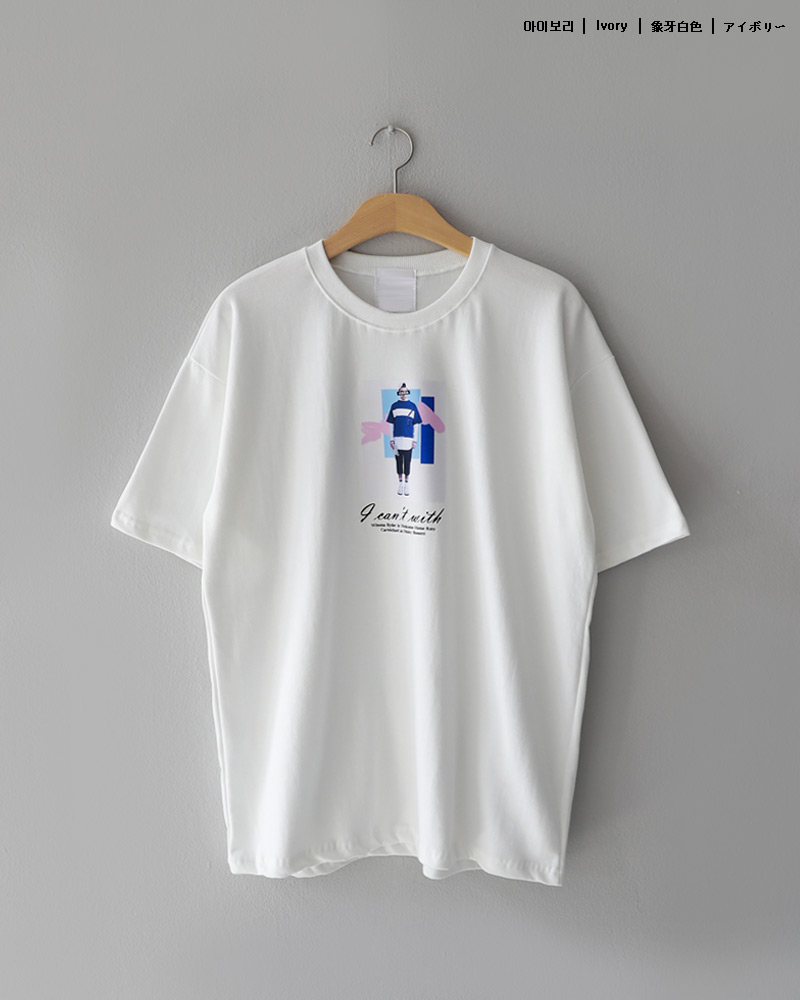 レタリングスクエアプリントTシャツ・全4色 | 詳細画像17