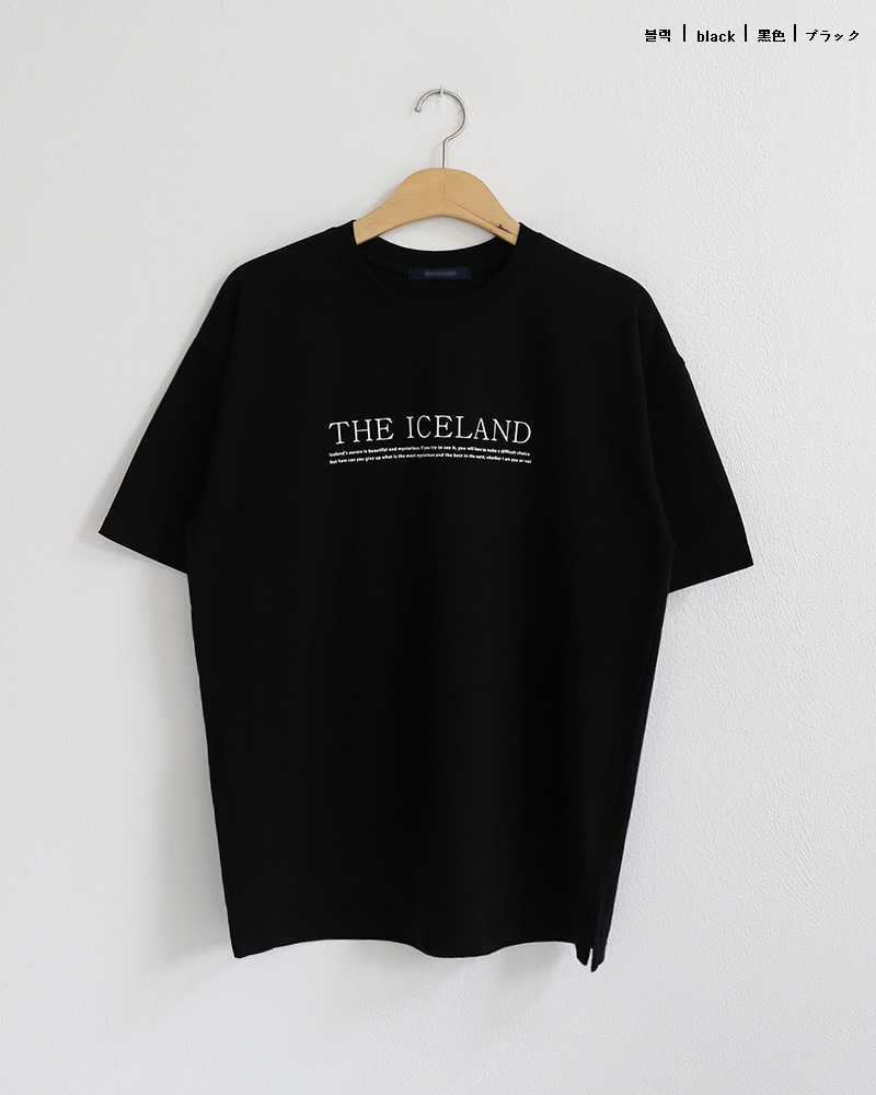 ICELANDプリントTシャツ・全3色 | 詳細画像31
