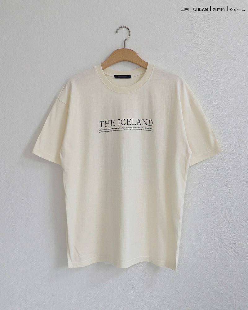ICELANDプリントTシャツ・全3色 | 詳細画像32
