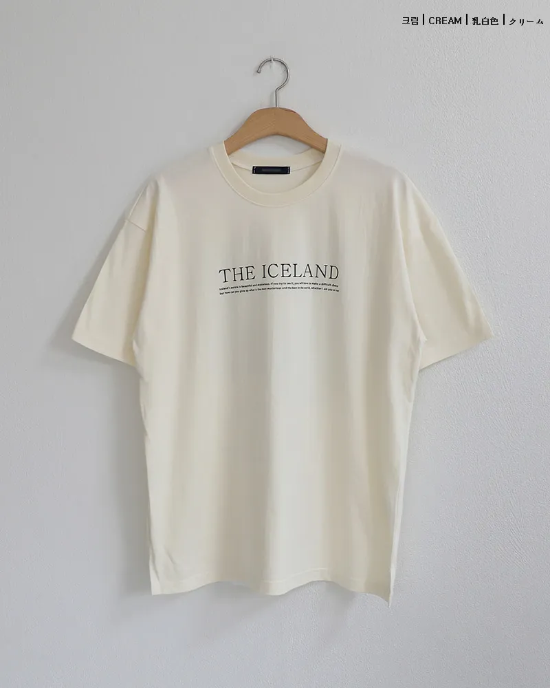 ICELANDプリントTシャツ・全3色 | 詳細画像32