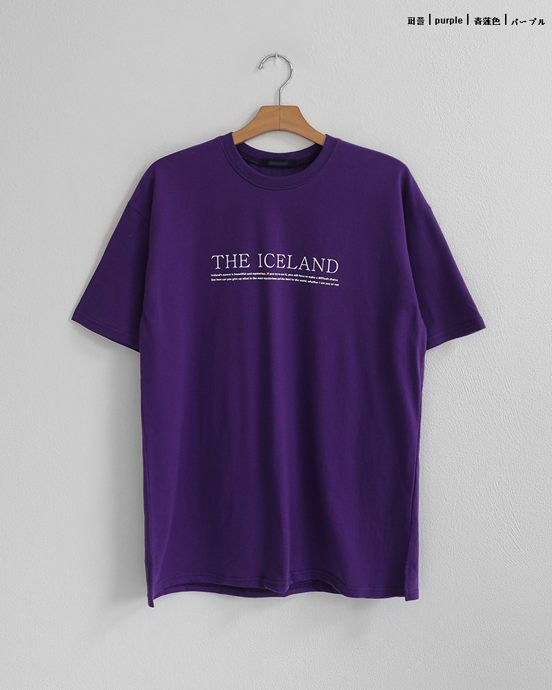 ICELANDプリントTシャツ・全3色 | 詳細画像33