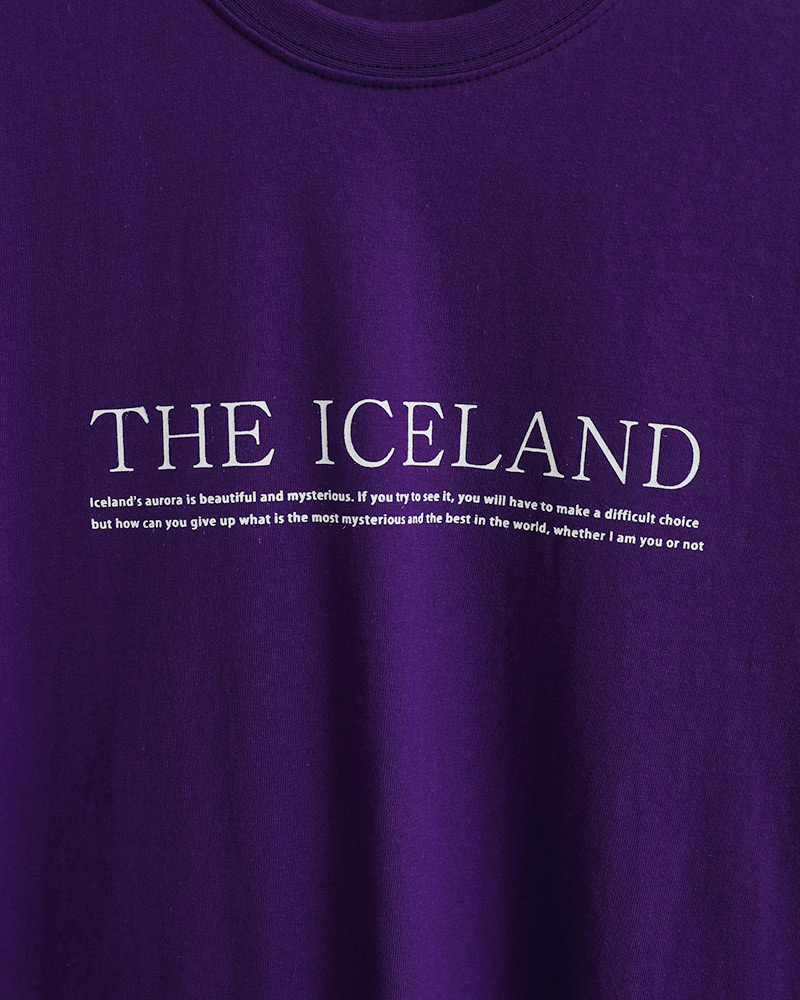 ICELANDプリントTシャツ・全3色 | 詳細画像36