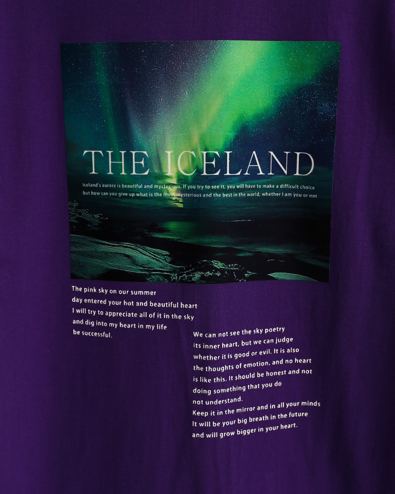 ICELANDプリントTシャツ・全3色 | 詳細画像39