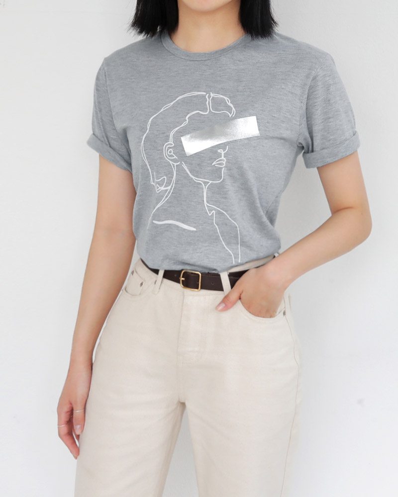 ユニークプリントTシャツ・全4色 | DHOLIC PLUS | 詳細画像28