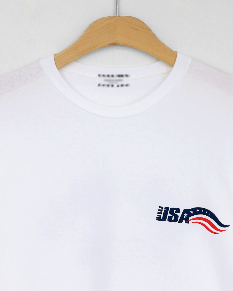 USAバックレタリングTシャツ・全3色 | 詳細画像19