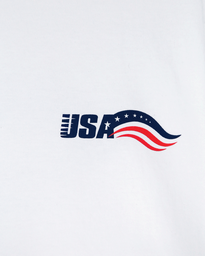 USAバックレタリングTシャツ・全3色 | 詳細画像20