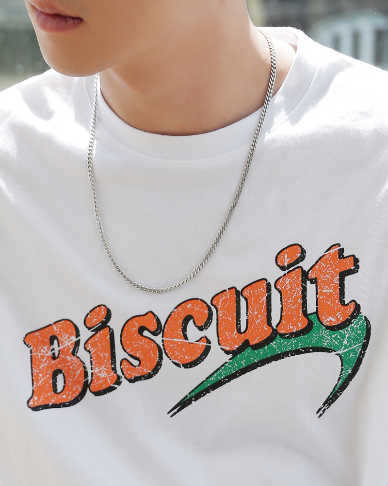 BiscuitプリントTシャツ・全4色 | 詳細画像3