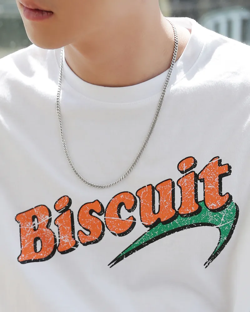 BiscuitプリントTシャツ・全4色 | 詳細画像3