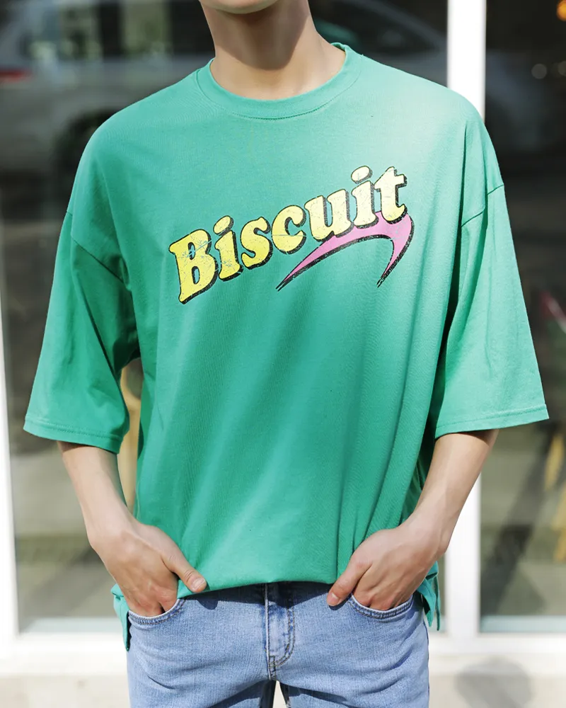 BiscuitプリントTシャツ・全4色 | 詳細画像20