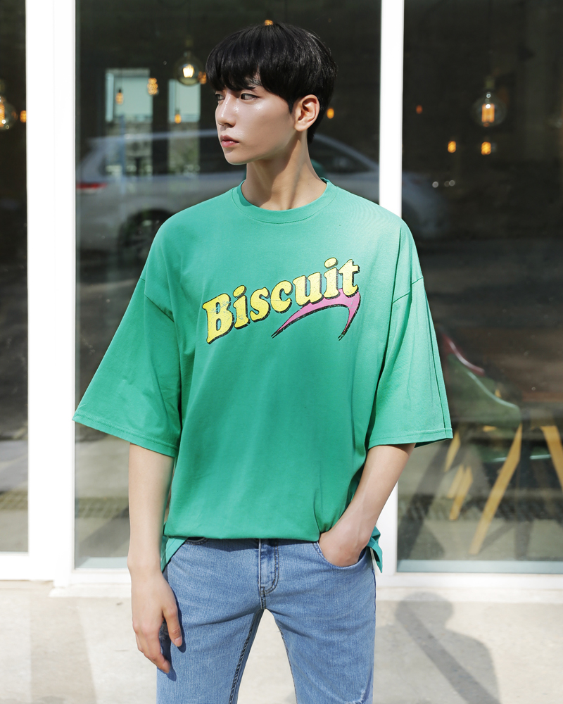 BiscuitプリントTシャツ・全4色 | 詳細画像23