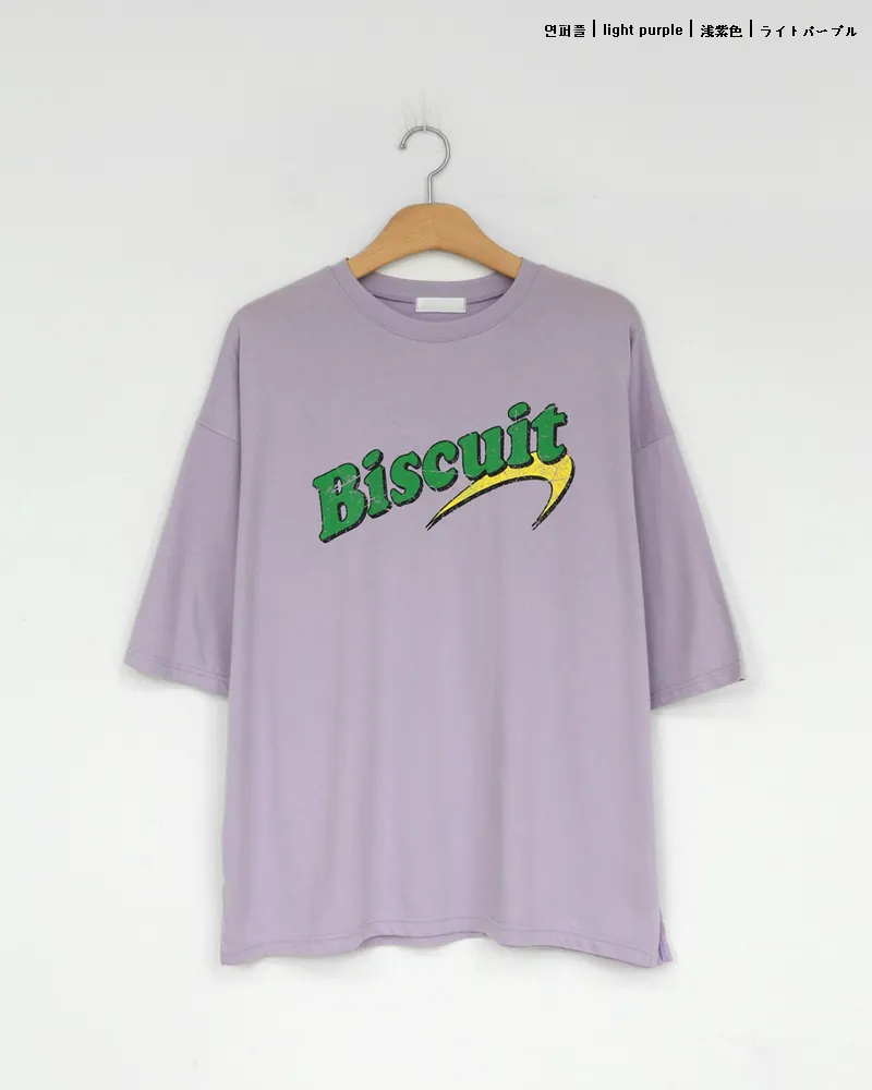 BiscuitプリントTシャツ・全4色 | 詳細画像26