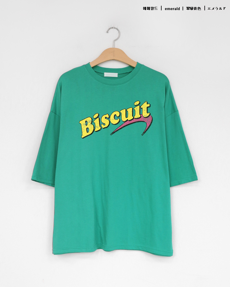 BiscuitプリントTシャツ・全4色 | 詳細画像28