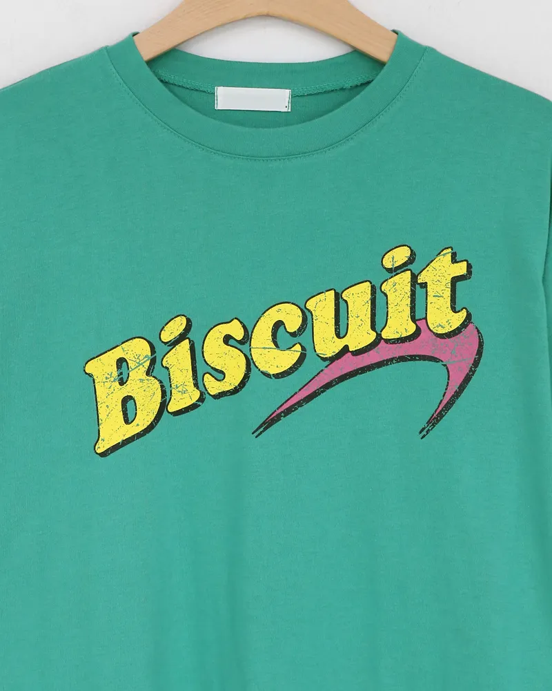 BiscuitプリントTシャツ・全4色 | 詳細画像30