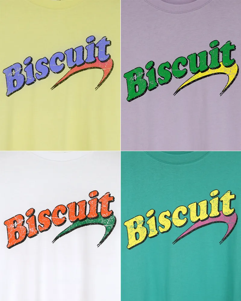 BiscuitプリントTシャツ・全4色 | 詳細画像35