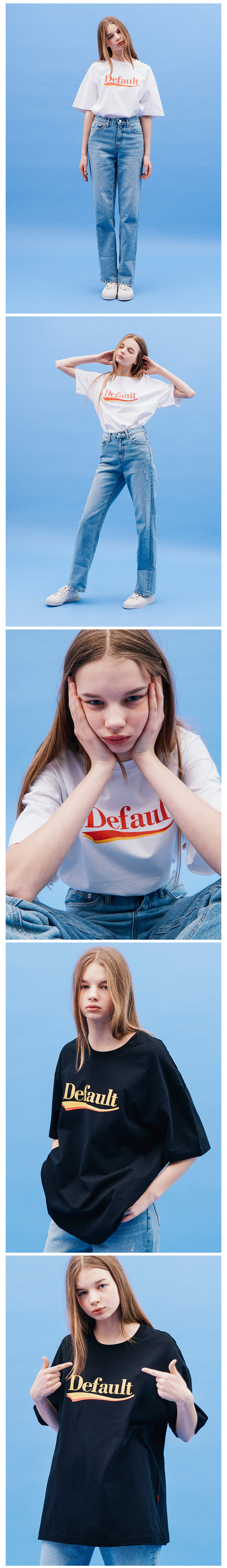 *Default*カラーバーロゴTシャツ(ベージュ) | 詳細画像3