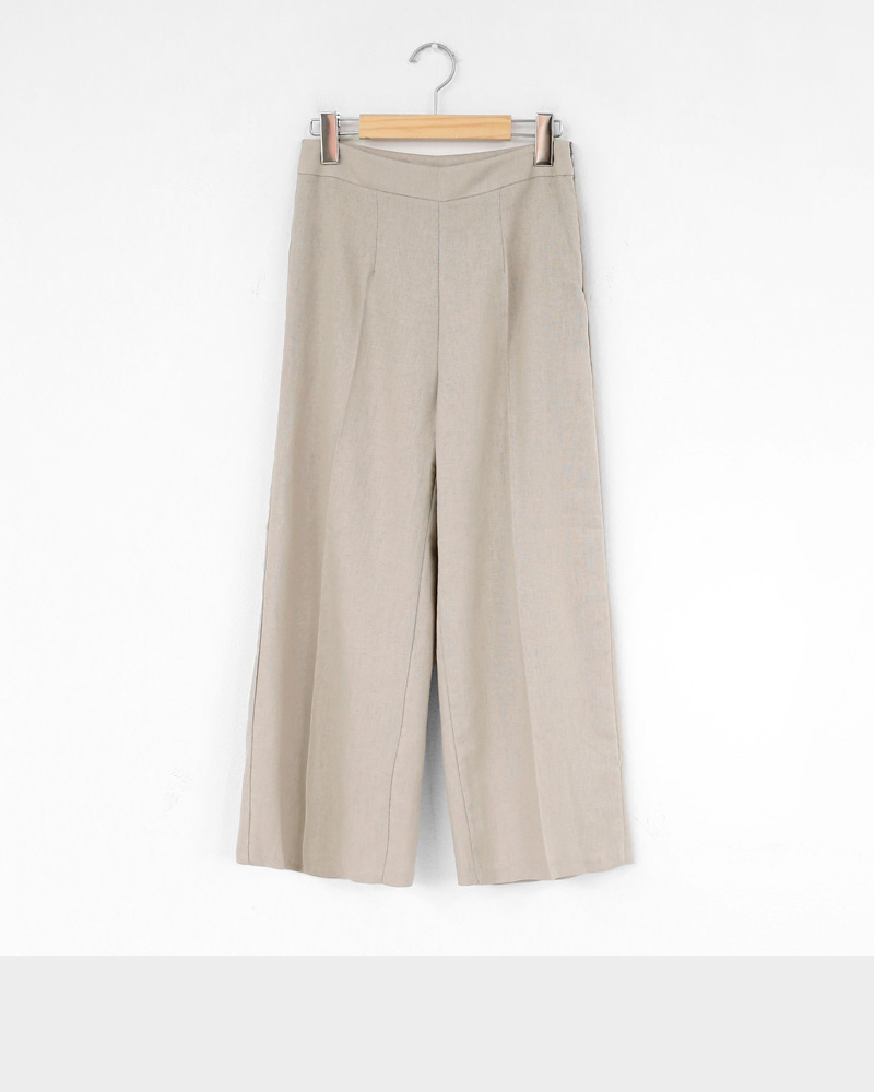 リネン混スクエアスリーブレス&ワイドパンツSET・全4色 | DHOLIC | 詳細画像40