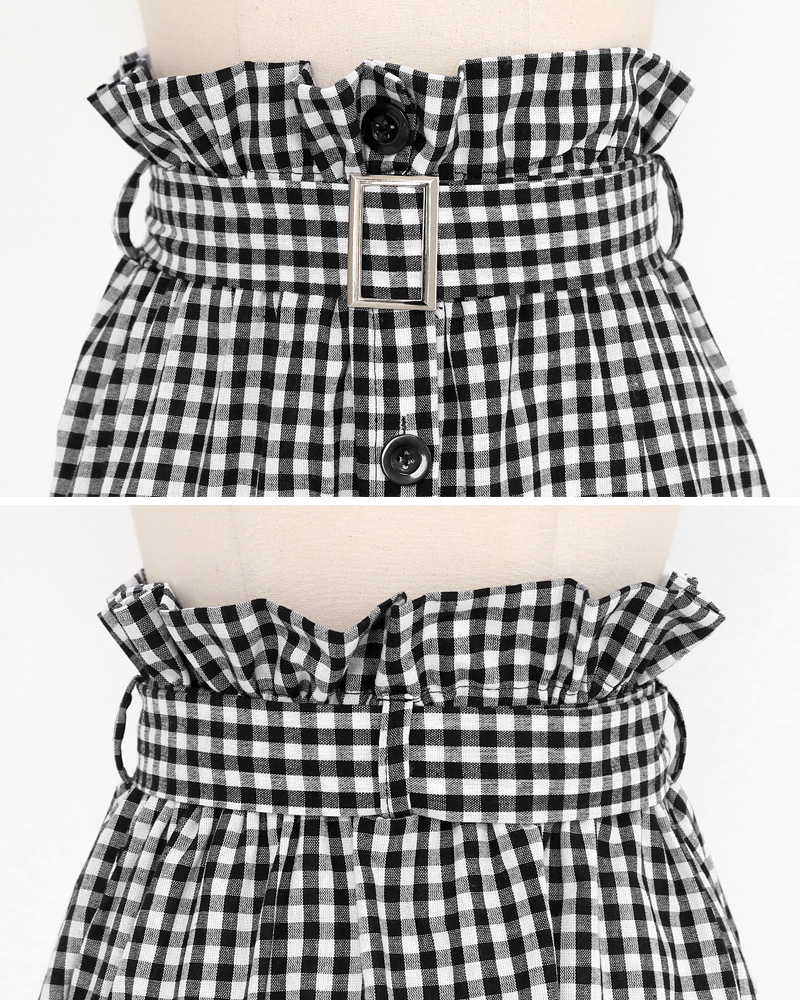 2TYPEベルト付スカート&TシャツSET・全2色 | DHOLIC | 詳細画像26