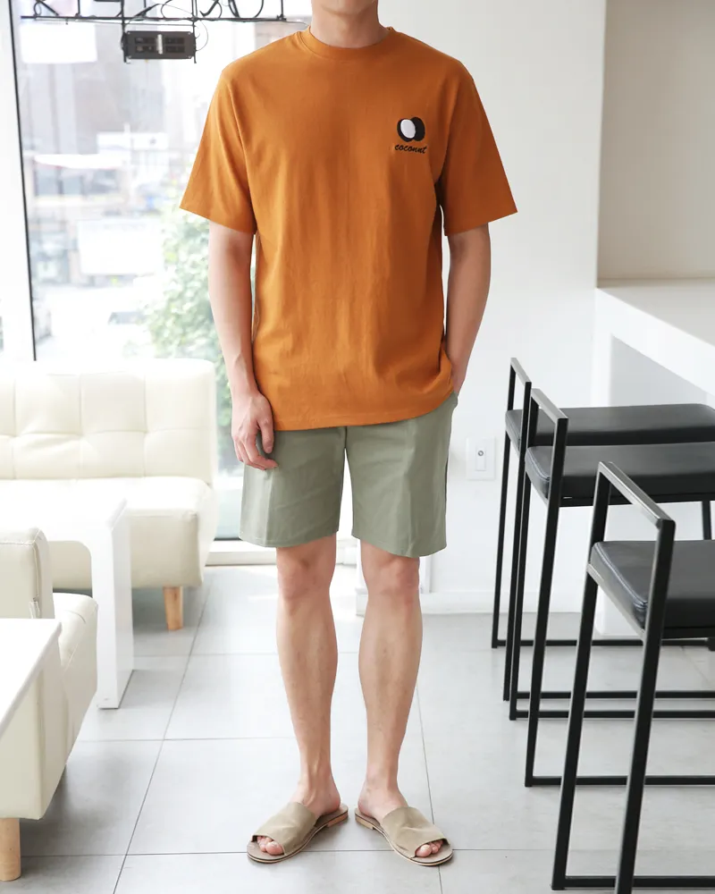 coconut刺繍コットンTシャツ・全3色 | 詳細画像6