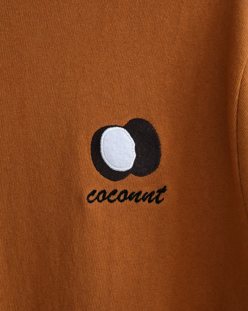 coconut刺繍コットンTシャツ・全3色 | 詳細画像27