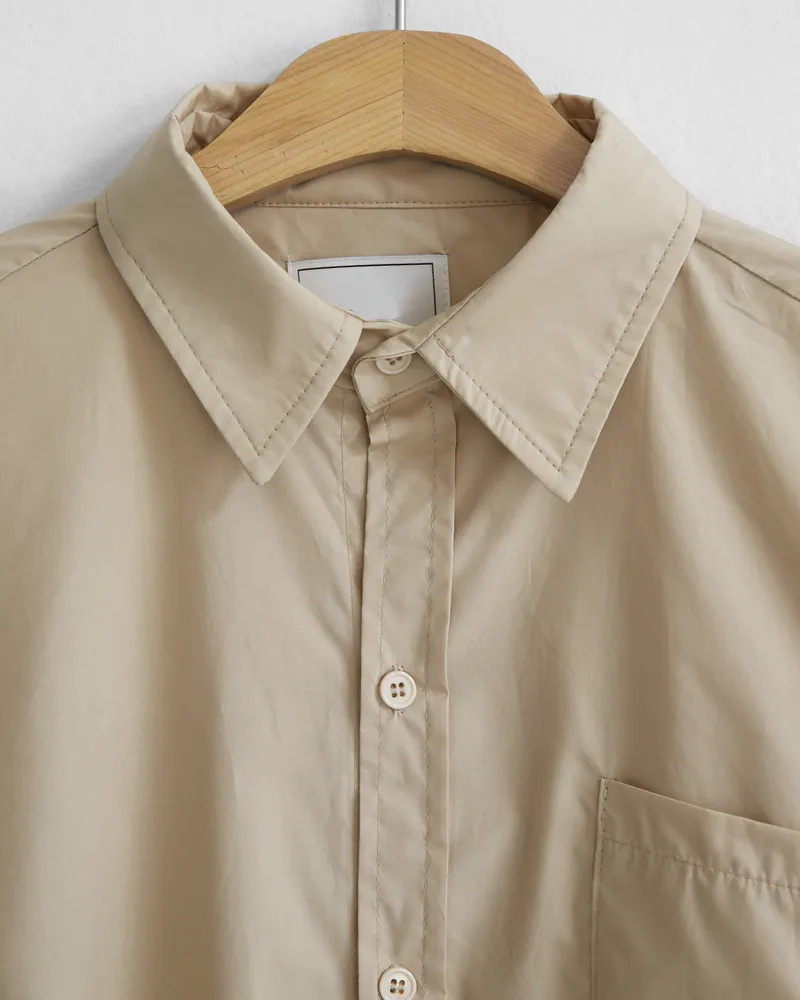 アンバランスワンポケットシャツ・全4色 | 詳細画像22