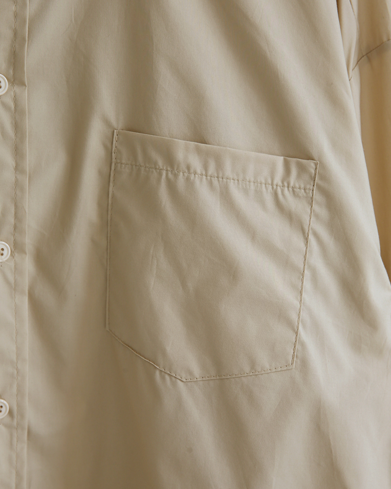 アンバランスワンポケットシャツ・全4色 | 詳細画像23