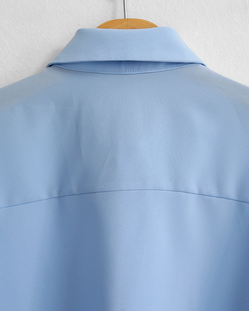 オーバーフィット半袖シャツ・全4色 | 詳細画像26