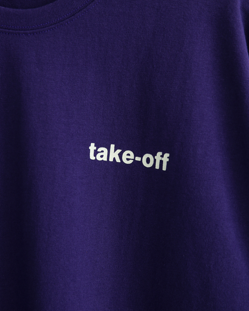 take-offバックレタリングTシャツ・全3色 | 詳細画像32