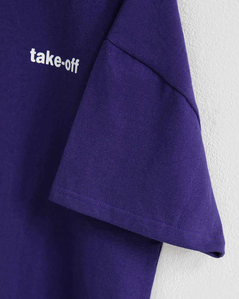 take-offバックレタリングTシャツ・全3色 | 詳細画像33