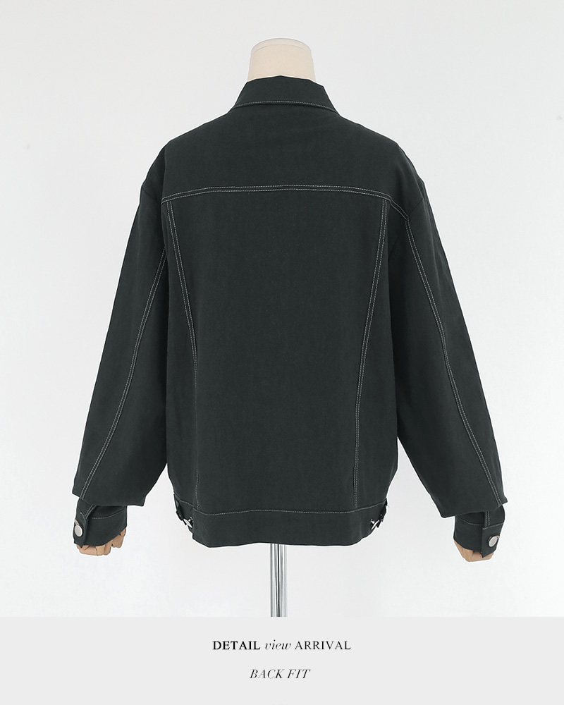 リネン混ツーポケットジャケット・全2色 | DHOLIC | 詳細画像24