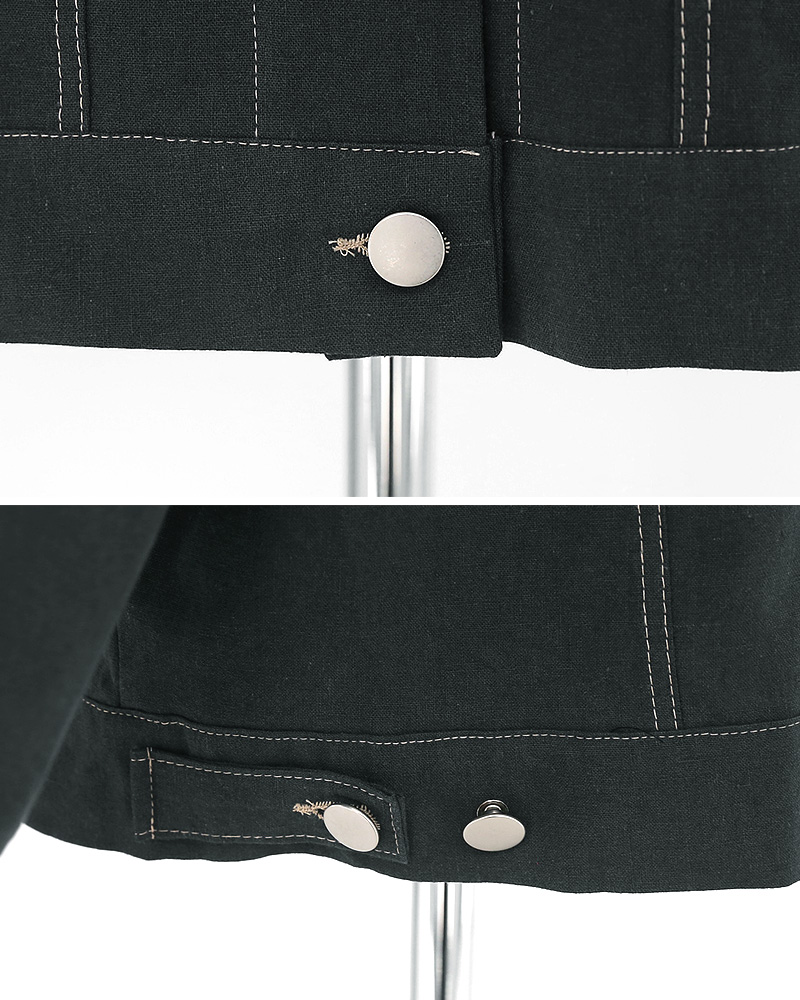 リネン混ツーポケットジャケット・全2色 | DHOLIC | 詳細画像28